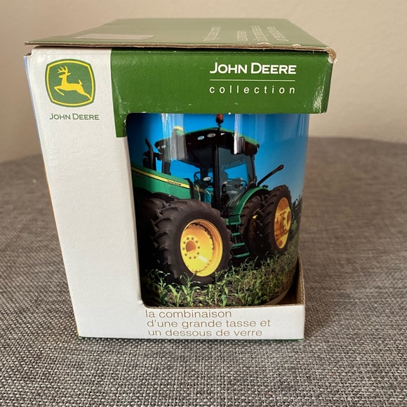 John Deere Mug and Coaster Set in original packaging. - Picture 8 of 12